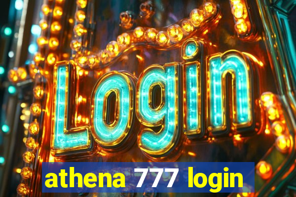 athena 777 login